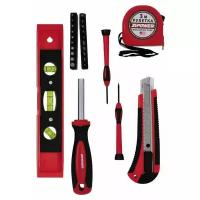 Набор инструмента бытовой, 26 предметов, Cr-V сталь ZIPOWER 26PC Household Tool Kit