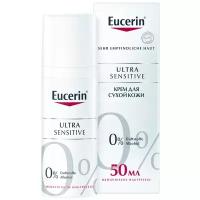 Eucerin UltraSensitive Успокаивающий крем для чувствительной сухой кожи лица, 50 мл