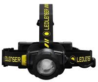 Фонарь налобный LED LENSER H15R Work (502196)