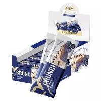 BOOTYBAR Crunch Standart 60 г (коробка 16шт) (Blueberry muffin)