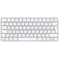 Беспроводная клавиатура Apple Magic Keyboard 2021 (MK2A) Blue Switch, белый/серебристый, английская/русская (ISO), 1 шт