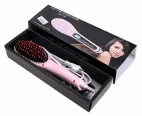 Расческа - выпрямитель fast hair straightener hqt-906