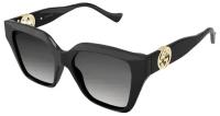 Gucci GG 1023S 001 54 черный ацетат