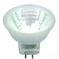 Лампа светодиодная Uniel, LED-MR11-3W/NW/GU4/220V GLZ21TR GU4, MR11, 3Вт, 4000К