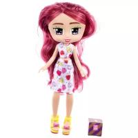 Кукла 1 TOY Boxy Girls Apple, 20 см, Т16640 розовый