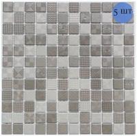 Мозаика керамическая (матовая) NS mosaic PP2323-19 30х30 см 5 шт (0,45 м²)