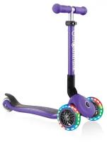 Самокаты для детей GLOBBER JUNIOR FOLDABLE LIGHTS 437-103 Цвет-Purple