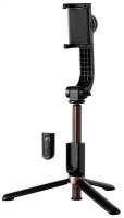 Стабилизатор Momax Selfie Stable Smartphone Gimbal with Tripod (KM15D) Black