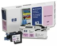 Печатающая головка Hewlett Packard C4965A (HP 83) Light Magenta