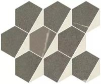 Плитка Италон Metropolis Mosaico Hexagon Warm Nat 25.4x31 620110000160