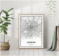 Лондон. Карта города