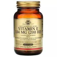 Solgar Vitamin E 200 IU 100 капсул