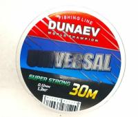 Леска универсальная Dunaev Universal 0.12мм 1.3кг