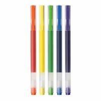 Ручка гелевая Xiaomi MiJia Dural Color Pen 0.5mm (комплект 5шт) BHR4831CN