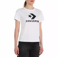 Футболки/поло Converse 10018569 белый, Размер L