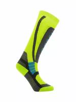 Носки Lorpen T3 Ski Light Eco Kids Green Lime (INT:LK)