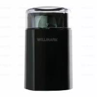 Кофемолка WILLMARK WCG-215 180 Вт черный