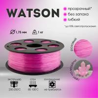 Watson пруток BestFilament 1.75 мм, 1 кг, розовый