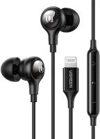 Наушники проводные UGREEN EP103 (30631) In-Ear Earphones Lightning Connector чёрные