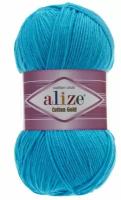 Пряжа Alize Cotton Gold (Коттон Голд) - 1 шт Цвет: 16 бирюзовый 55% хлопок, 45% акрил 100г 330м