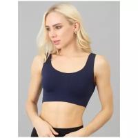 Топ Giulia TOP CLASSIC размер S/M, deep navy (Синий)