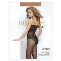 Колготки Innamore Fleur, 20 den, размер 3, бежевый