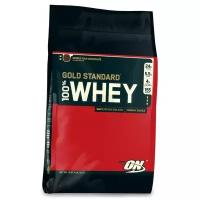 Протеин OPTIMUM NUTRITION 100% Whey Gold Standard 10lb, double rich chocolate