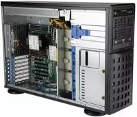 Серверная платформа Supermicro SYS-740P-TRT/Tower/2x4189/ 16xDDR4-3200 RDIMM/LRDIMM/ 8x3.5"