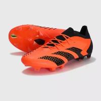 Бутсы Adidas Predator Accuracy.1 L FG GW4574, р-р 40RUS (7.5 UK), Оранжевый