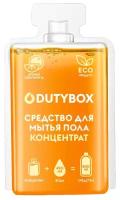 Средство для полов "Dutybox" "Floor" "Персик" концентрат уп/50мл