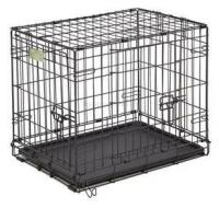 Клетка для домашних животных Midwest iCrate, размер 4, размер 107х71х76см, черный