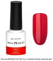 Гель-лак Nail Best Color, 8 g / основная палитра