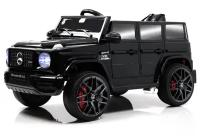 RiverToys Детский электромобиль Mercedes-Benz G63 (O111OO) черный глянец