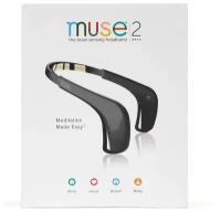 Нейрообруч для йоги, медитации Muse 2 The Brain Sensing Headband