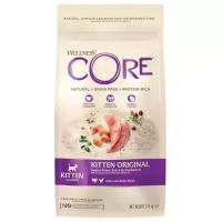 Сухой корм для котят Wellness CORE беззерновой, с индейкой, курицей и лососем 1.75 кг