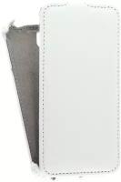 Кожаный чехол для HTC Desire 501 Dual Sim Armor Case (Белый)
