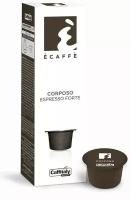 Кофе в капсулах Caffitaly Ecaffe Corposo, интенсивность 9, 10 кап. в уп