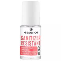 Верхнее покрытие для ногтей ESSENCE Sanitizer Resistant
