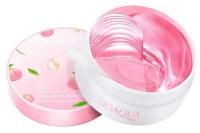 BIOAQUA Патчи гидрогелевые с экстрактом персика Peach Extract Hexapeptide Eye Mask 60шт