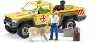 Набор Schleich Визит ветеринара на ферму 42503