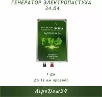 Электропастух Pastuh 34.04 до 12 км 1 Дж