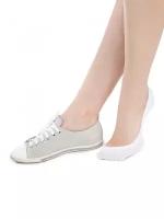 Mademoiselle LB09 (подследники, 2 пары) Bianco 39-42