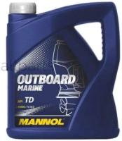 MANNOL 1428 Масло моторное OUTBOARD MARINE (4л)