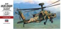 Hasegawa Сборная модель ударного вертолёта AH-64D Apache Longbow J.G.S.D.F. 1:48 - #07242