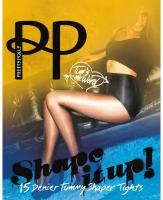 Колготки Pretty Polly Shape It Up, 15 den, размер S-M, бежевый