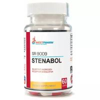 WestPharm Stenabol (SR-9009) 12 мг. 60 капс