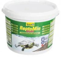 Корм Tetra ReptoMin Sticks основной для водных черепах 10л