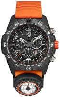 Наручные часы Luminox Collaborations XB.3749, черный, оранжевый