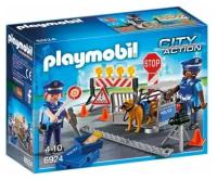 Конструктор Playmobil City Action 6924 Блокпост на дороге