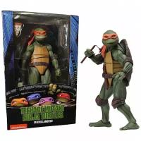 Микеланджело Черепашки Ниндзя TMNT Michelangelo фигурка NECA